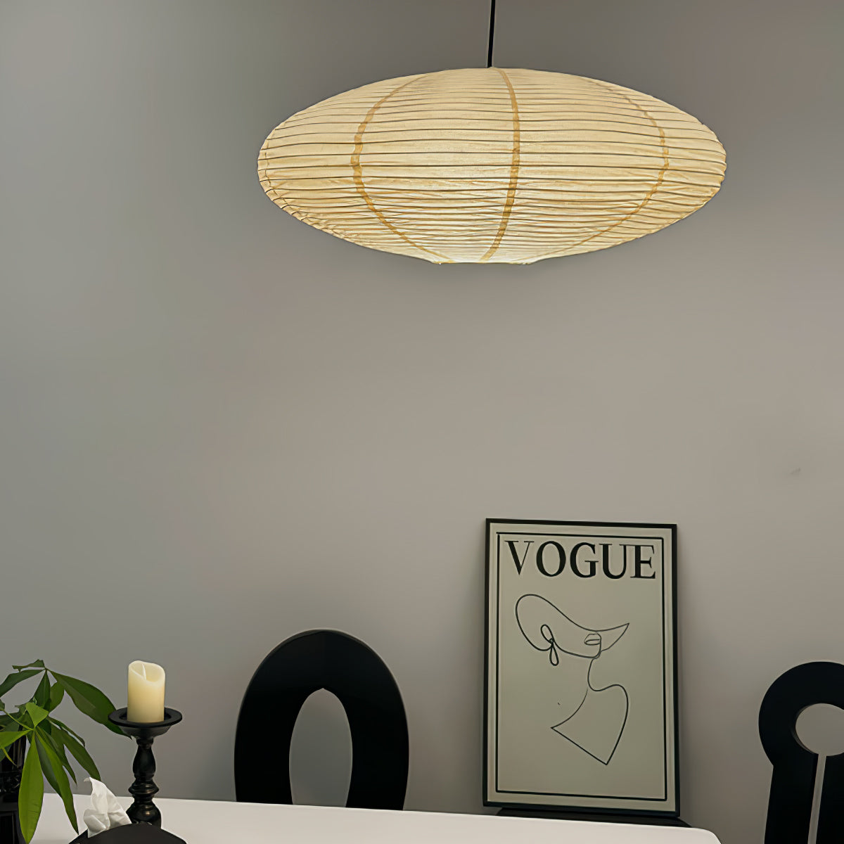 Arixy Suspension en Papier Washi 15A-Cielum