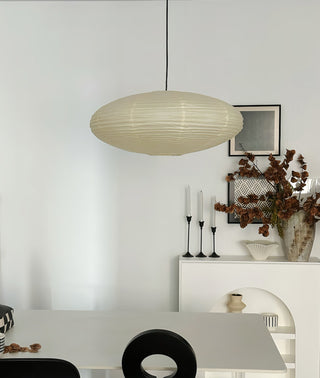 Lustra Suspension en Papier pour Salon-Luire