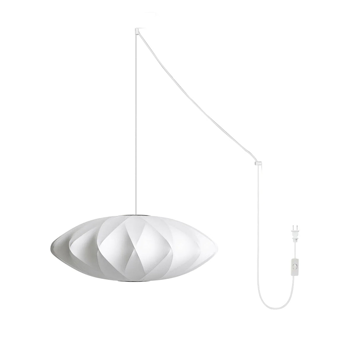 Wilara Suspension Lampe Bulle Géométrique