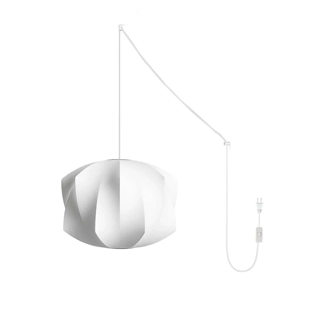 Wilara Suspension Lampe Bulle Géométrique