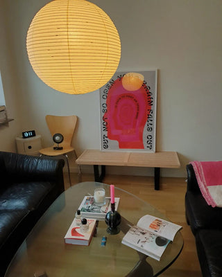 Lustra Suspension en Papier pour Salon