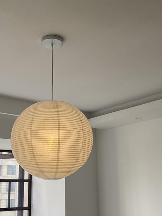 Lustra Suspension en Papier pour Salon