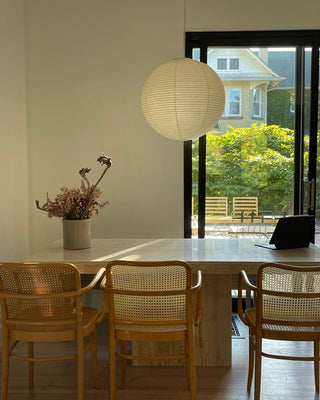 Lustra Suspension en Papier pour Salon