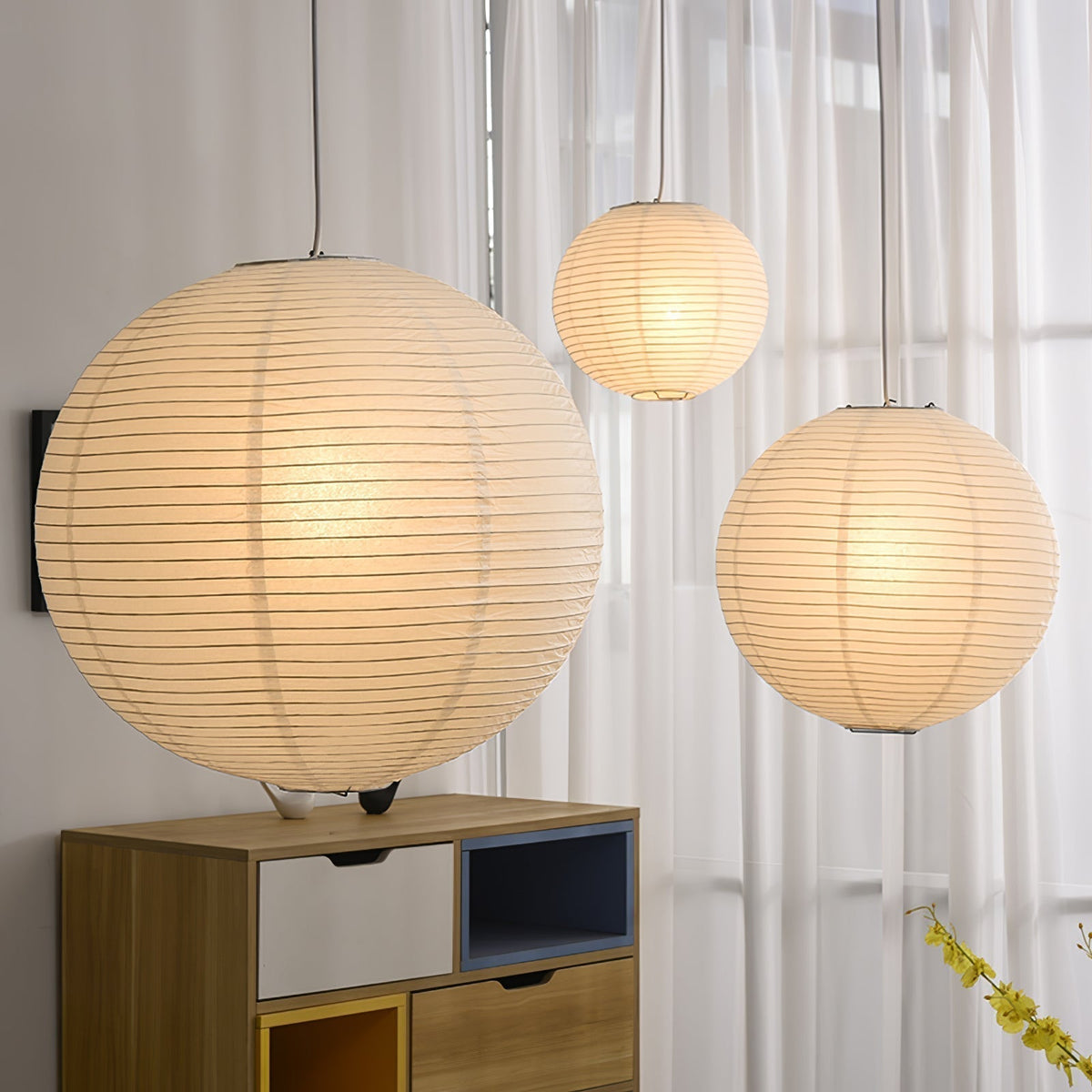 Fioria Suspension en Papier pour Salon