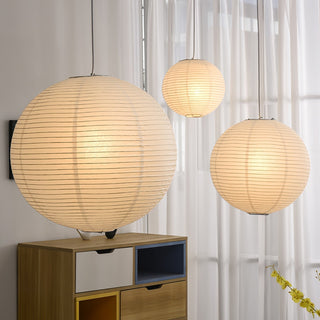 Lustra Suspension en Papier pour Salon