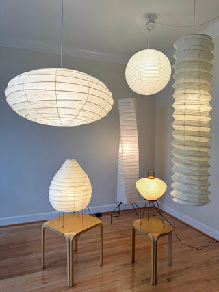 Lumaem Suspension Lampe Traditionnelle en Papier
