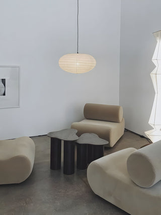 Lumaem Suspension Lampe Traditionnelle en Papier