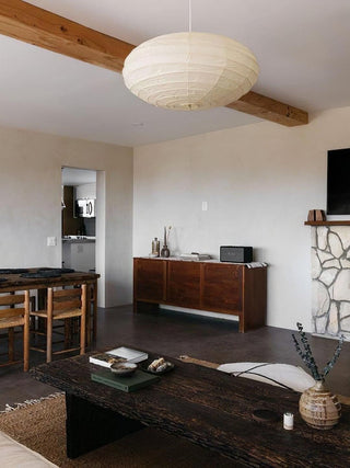 Lumaem Suspension Lampe Traditionnelle en Papier