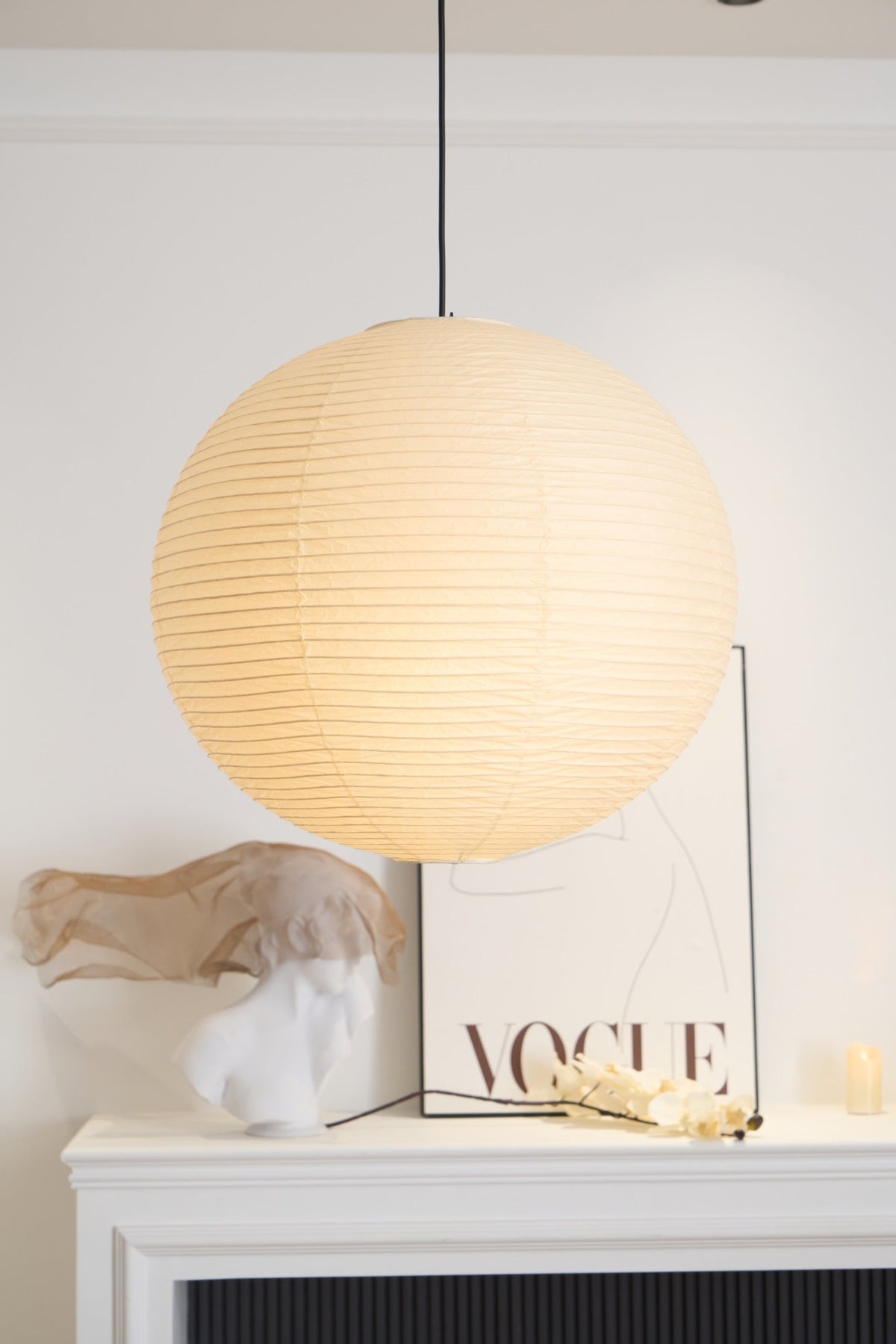 Fioria Suspension en Papier pour Salon