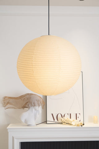 Lustra Suspension en Papier pour Salon