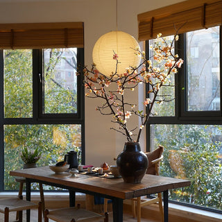 Lustra Suspension en Papier pour Salon