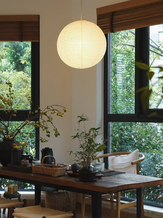 Lustra Suspension en Papier pour Salon