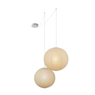 Lustra Suspension en Papier pour Salon