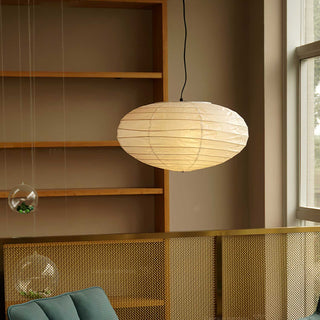 Lumaem Suspension Lampe Traditionnelle en Papier