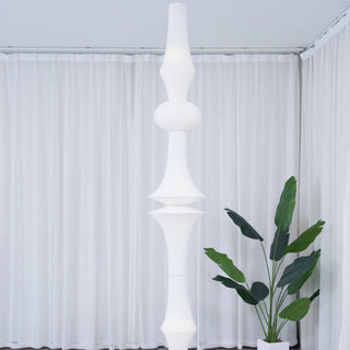 Faye Suspension Sculpturale Verticale en Papier
