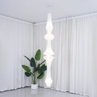 Lustra Suspension Luminaire Papier Washi E pour Salon-Luire