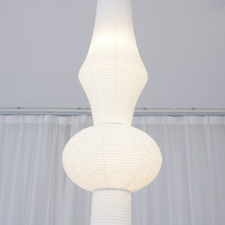 Faye Suspension Sculpturale Verticale en Papier
