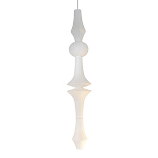 Faye Suspension Sculpturale Verticale en Papier