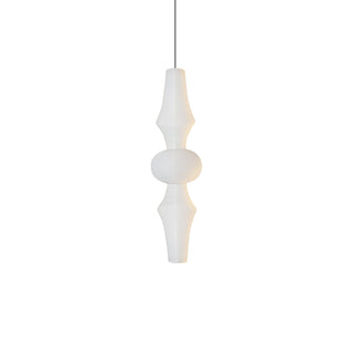 Faye Suspension Sculpturale Verticale en Papier