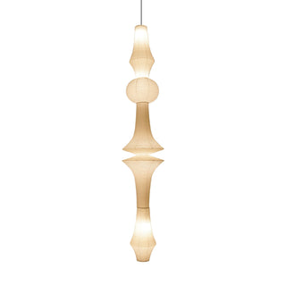 Faye Suspension Sculpturale Verticale en Papier