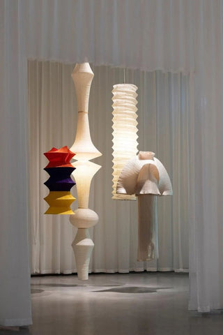 Veyran Suspension Artistique en Papier