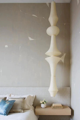 Veyran Suspension Artistique en Papier