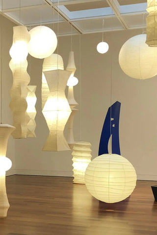 Veyran Suspension Artistique en Papier