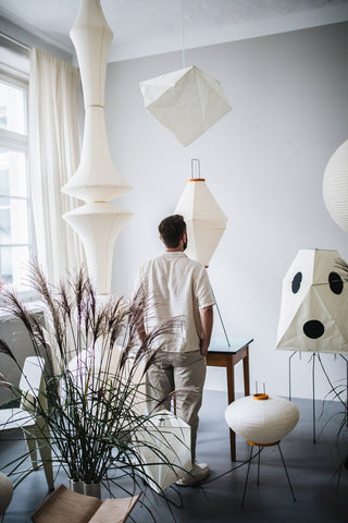 Veyran Suspension Artistique en Papier