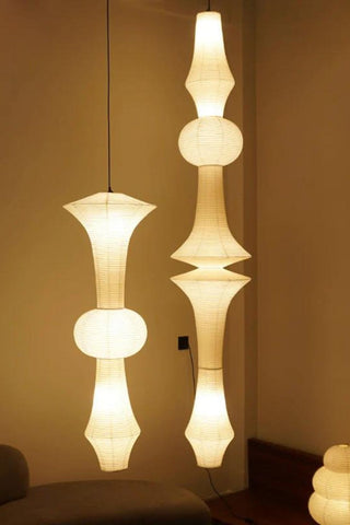 Veyran Suspension Artistique en Papier