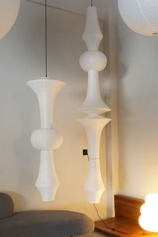 Veyran Suspension Artistique en Papier