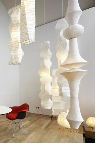 Veyran Suspension Artistique en Papier