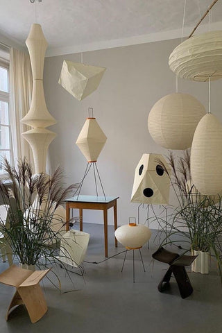 Veyran Suspension Artistique en Papier