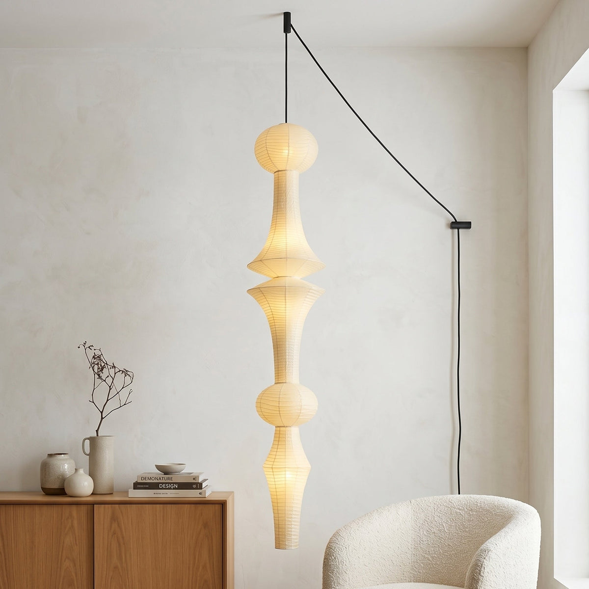 Soreneria Suspension en Papier