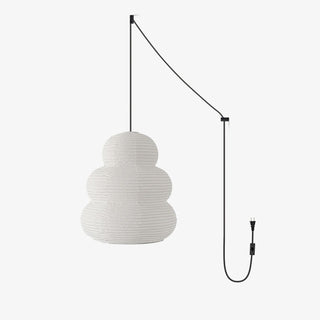 Gemma Suspension Lumineuse Moderne en Papier