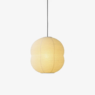 Olive Suspension minimaliste en papier de riz