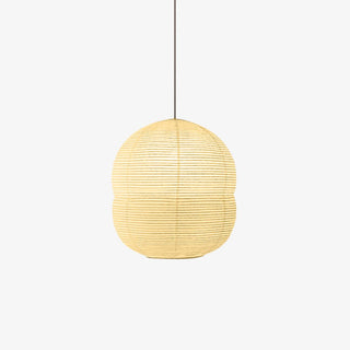Olive Suspension minimaliste en papier de riz