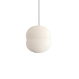 Olive Suspension minimaliste en papier de riz