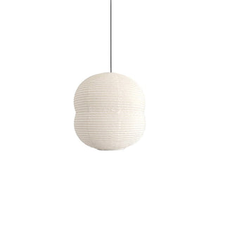 Olive Suspension minimaliste en papier de riz