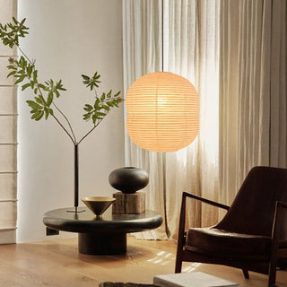 Olive Suspension minimaliste en papier de riz