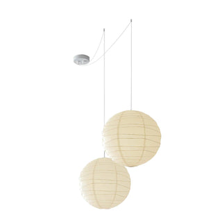 Lioricen Suspension Rétro en Papier-Luire