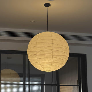 Lioricen Suspension Rétro en Papier-Luire