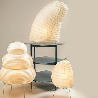 Tranquilux Lampe de Table en Papier Inspirée du Japon