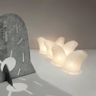 Tranquilux Lampe de Table en Papier Inspirée du Japon
