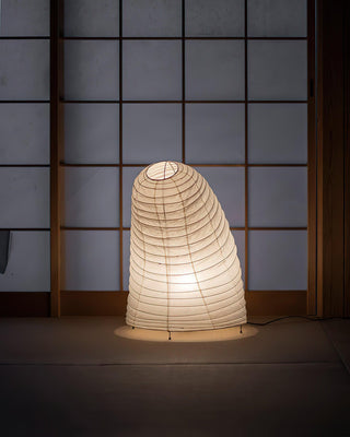 Tranquilux Lampe de Table en Papier Inspirée du Japon