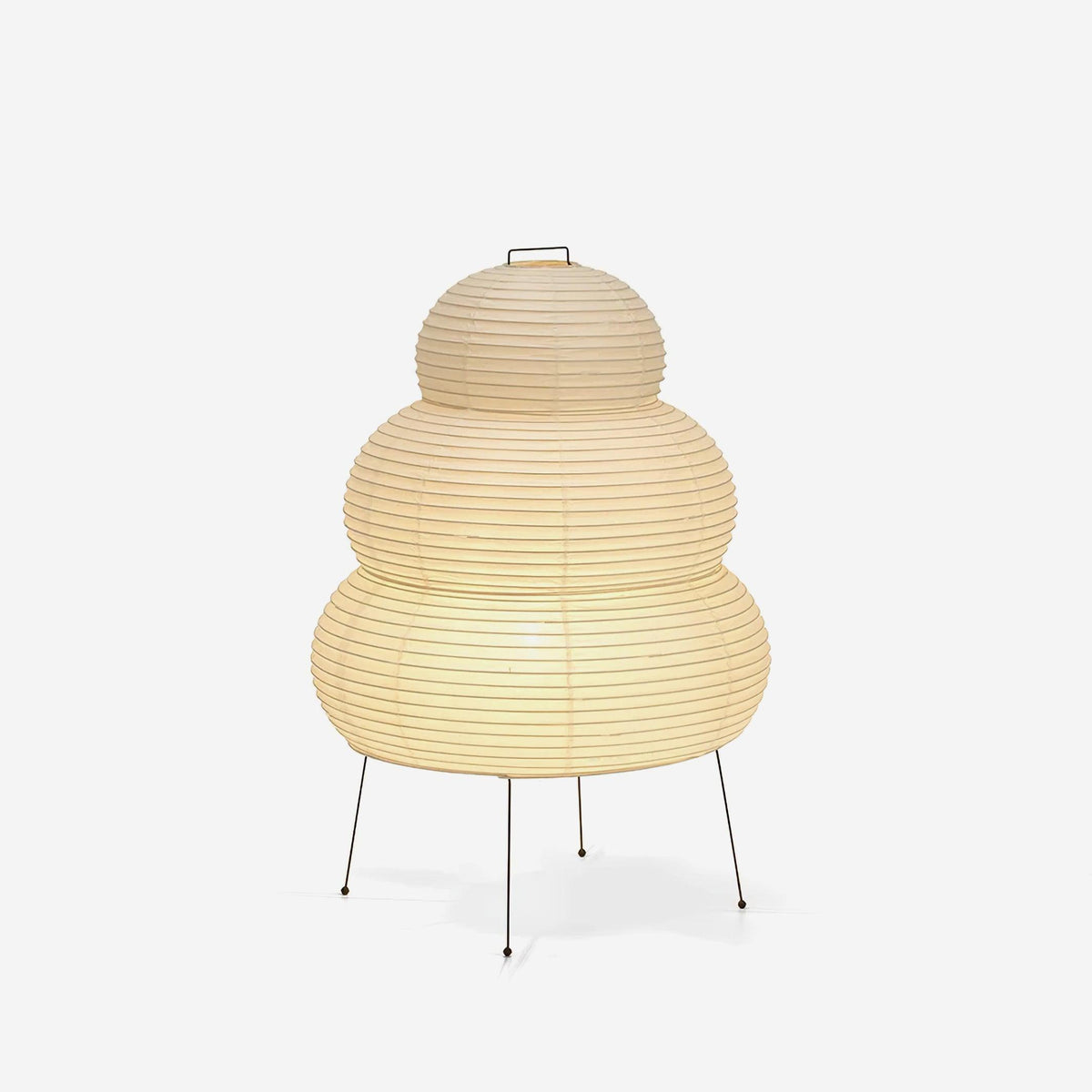 Tranquilux Lampe de Table en Papier Inspirée du Japon