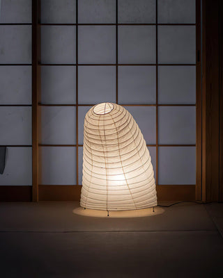 Tranquilux Lampe de Table en Papier Inspirée du Japon