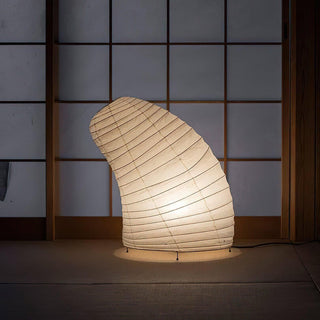 Tranquilux Lampe de Table en Papier Inspirée du Japon