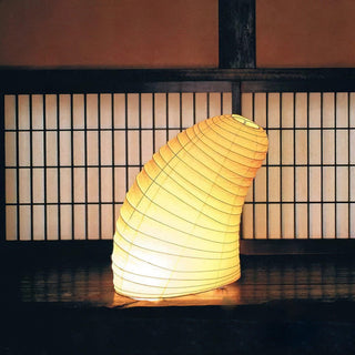 Tranquilux Lampe de Table en Papier Inspirée du Japon