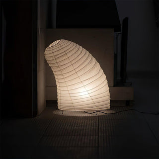 Tranquilux Lampe de Table en Papier Inspirée du Japon