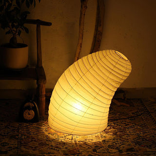 Tranquilux Lampe de Table en Papier Inspirée du Japon